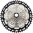 Shimano XT CS-M8100 Cassette - 12-Speed, 10-51t, Silver/Black, Micro Spline
