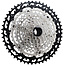 Shimano XT CS-M8100 Cassette - 12-Speed, 10-51t, Silver/Black, Micro Spline