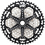Shimano XT CS-M8100 Cassette - 12-Speed, 10-51t, Silver/Black, Micro Spline