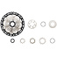 Shimano XT CS-M8100 Cassette - 12-Speed, 10-51t, Silver/Black, Micro Spline