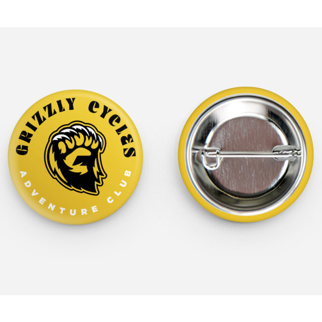 Grizzly Cycles Adventure Club Button