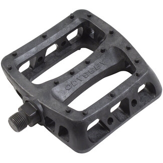 PEDALS ODY MX TWISTED PC 9/16 BLK