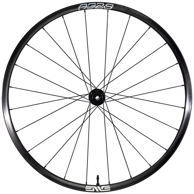 AG28 Foundation Front Wheel - 650b, 12 x 100, Center-Lock, Black