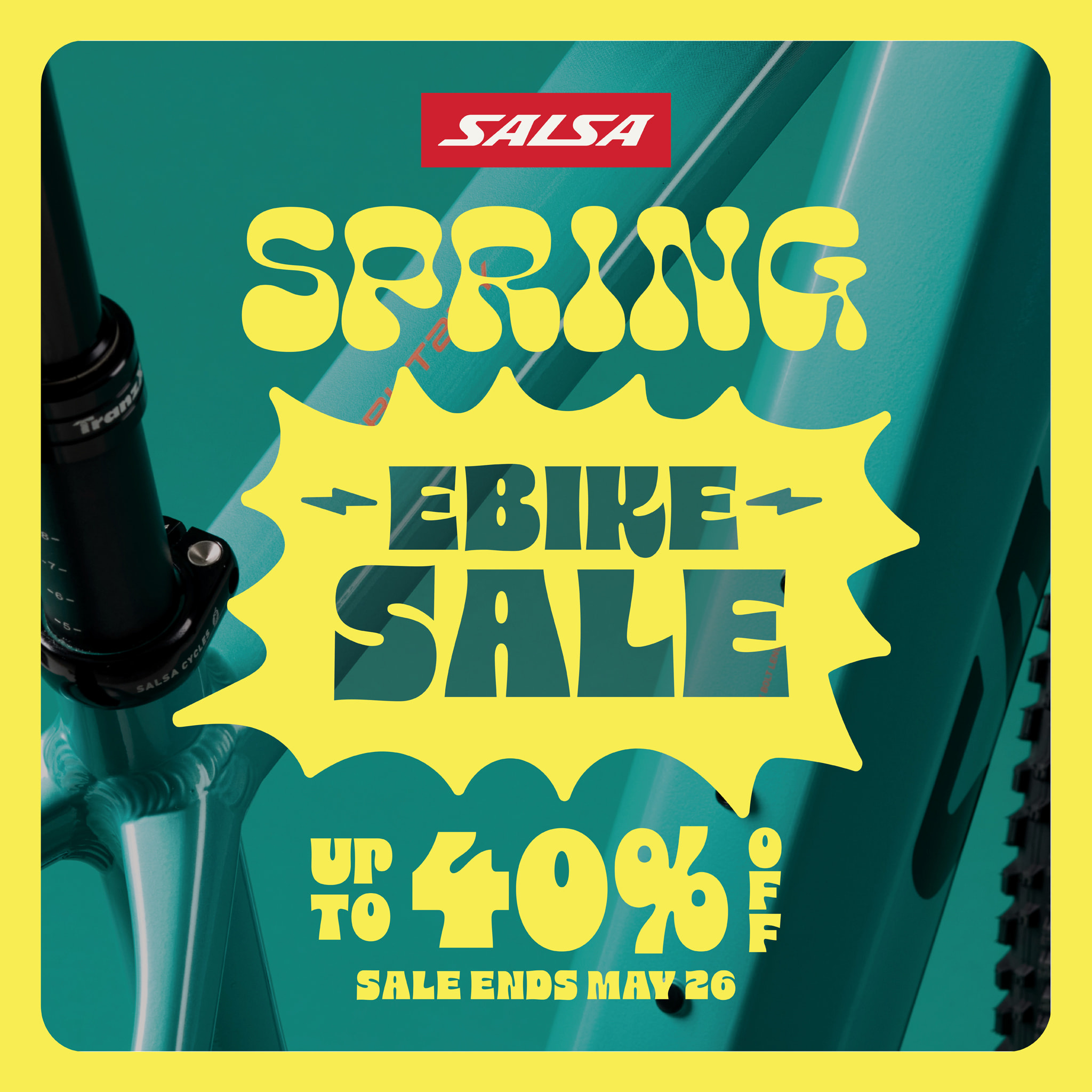 Charge Your Adventure This Spring with Salsa eBikes!