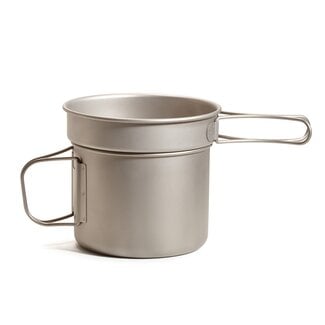 Vargo Titanium Ti-Broiler