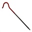 Vargo Titanium Shepards Hook Tent Stake: 6-Pack