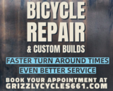 Grizzly Cycles Is Going Appointment-Based for Service — We’re Here for All Cyclists and Bikes!