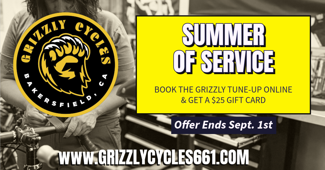 Summer of Service: Give Your Bike the Refresh It Deserves