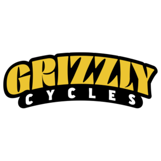 Grizzly Cycles Logo Sticker