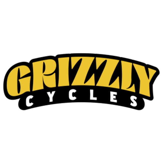 Grizzly Cycles Logo Sticker