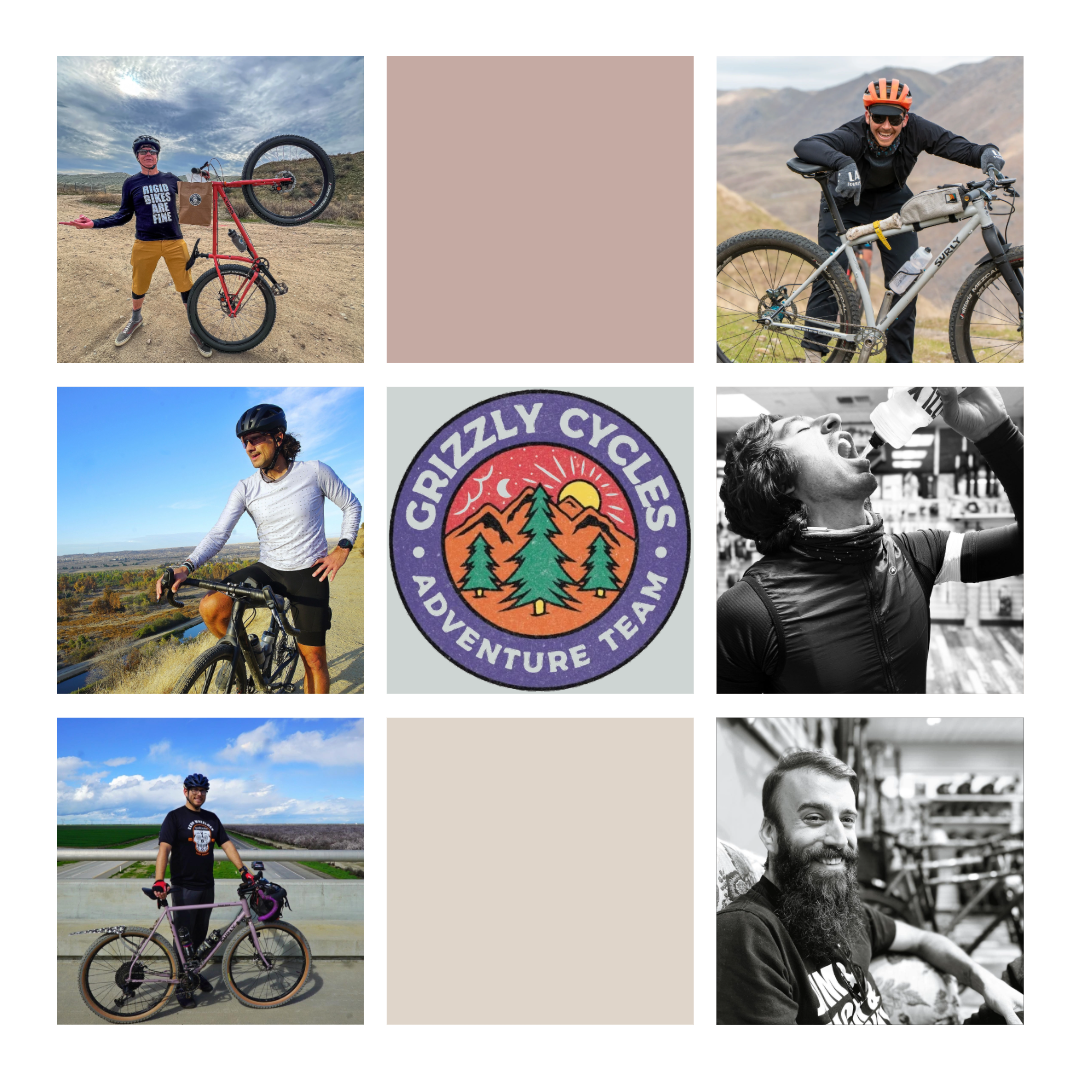 Meet the Grizzly Cycles Ambassadors: The Riders Behind the Stoke