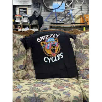 Grizzly Cycles Party Bear Shirt