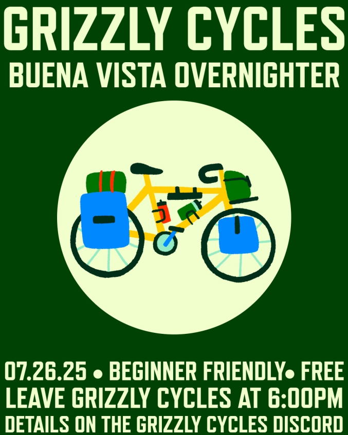 The Buena Vista Overnighter: An Invitation to Ride, Camp, and Connect