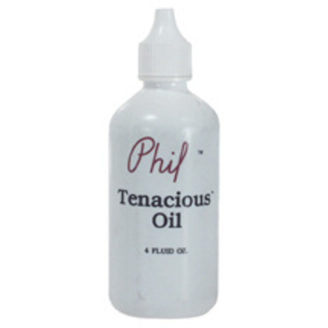 Phil Wood Tenacious Oil, 4oz Bottle