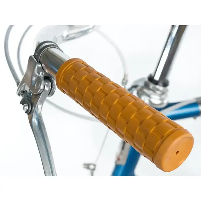 Velo Orange Basket Weave Grips - Honey
