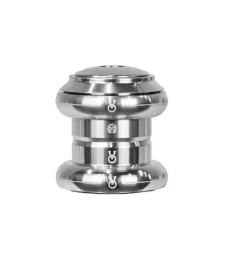 Velo Orange Velo Orange Grand Cru 1-1/8" Threadless Headset: Polished Silver