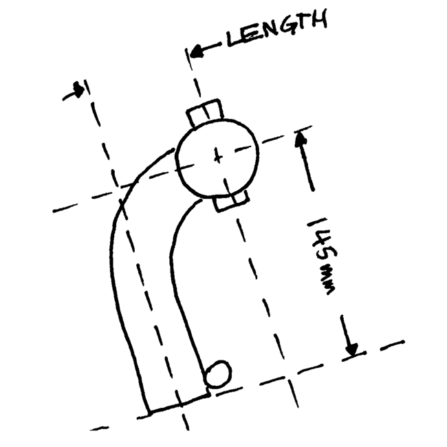 Velo Orange Cigne Stem