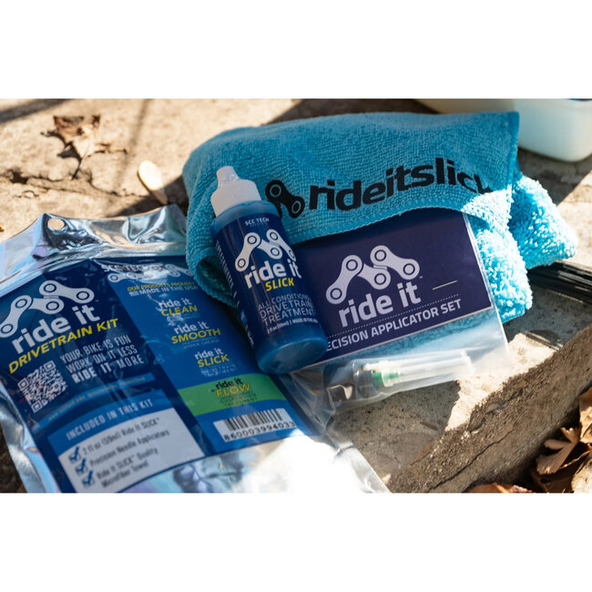 SccTech Slick All Conditions Chain Treatment Kit