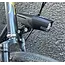 Portland Design Works Headlight Fork Crown Mount, Black