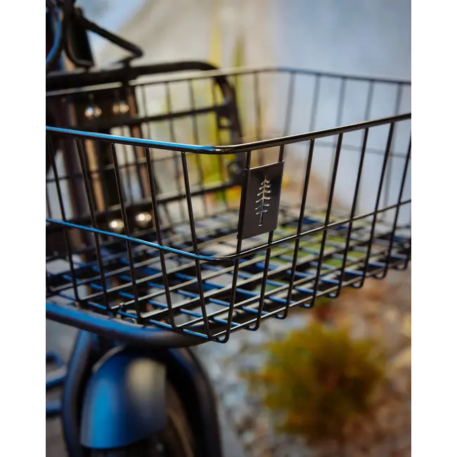 Portland Design Works Timber to Town ZigZag Basket