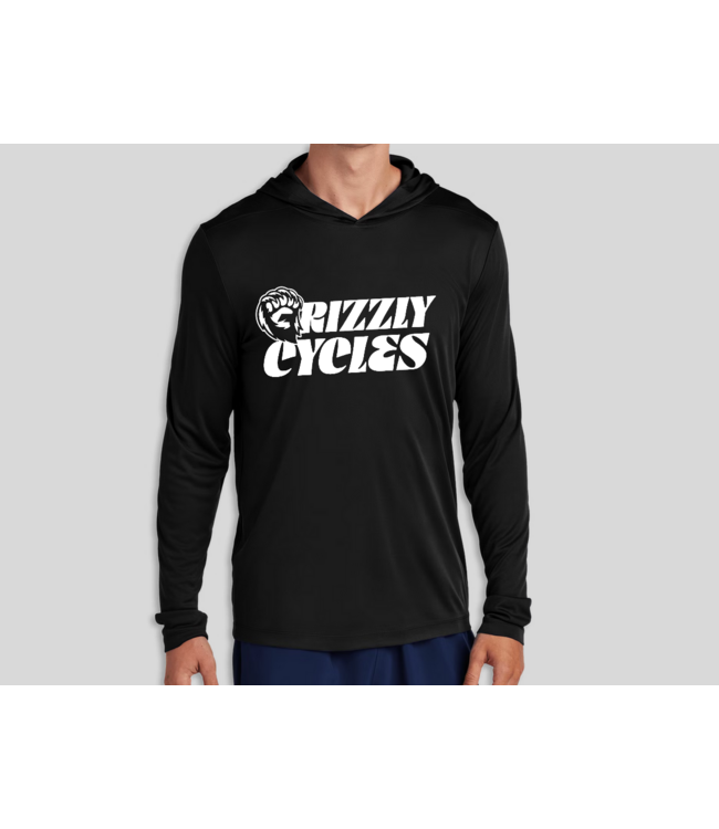 UPF 50 Hooded Long Sleeve Performance Shirt