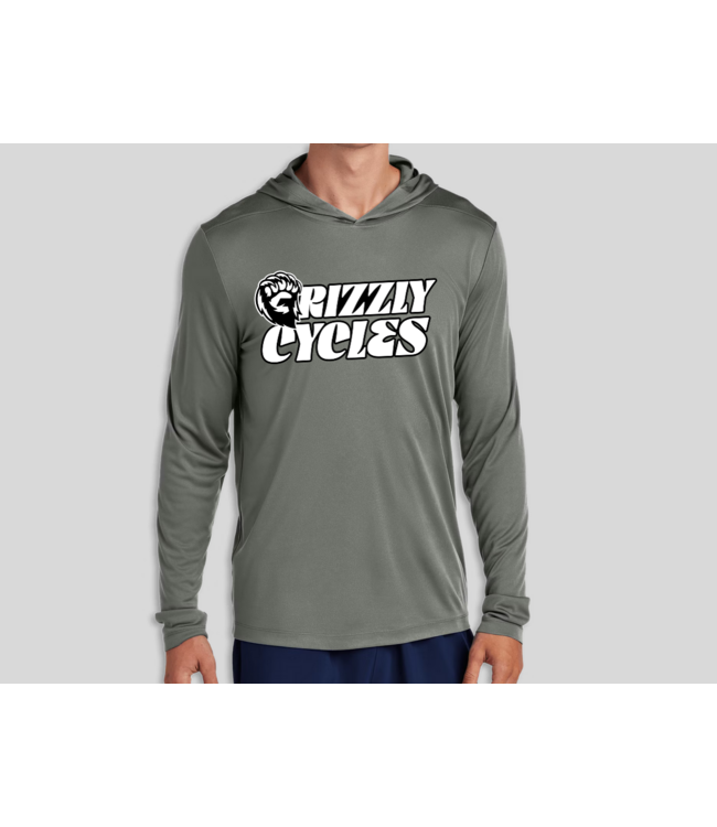 UPF 50 Hooded Long Sleeve Performance Shirt