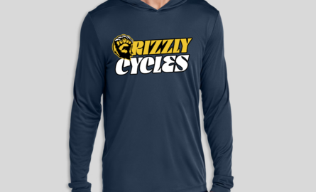Grizzly Cycles UPF 50+ Hooded Shirts Are Dropping