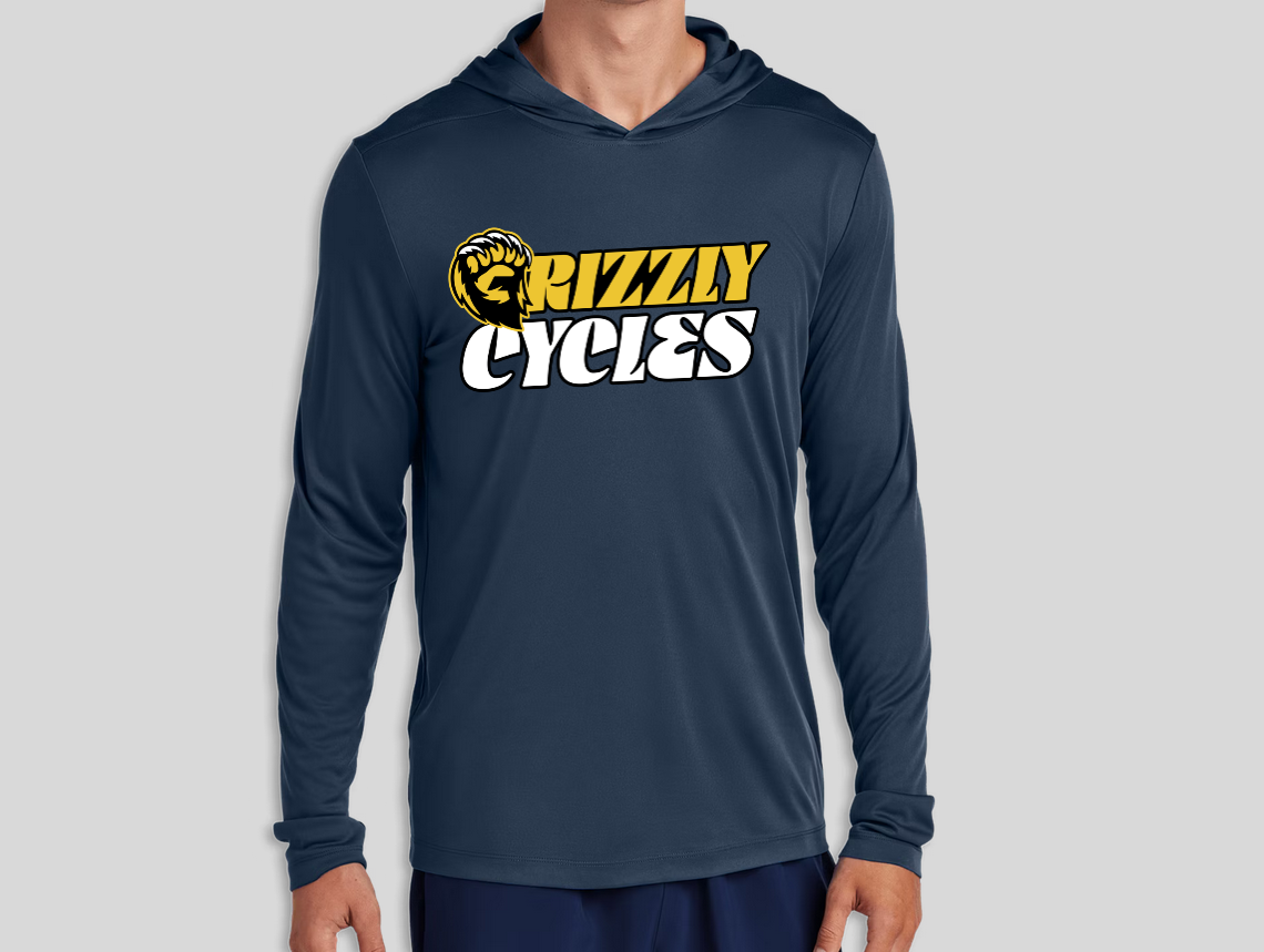 Grizzly Cycles UPF 50+ Hooded Shirts Are Dropping