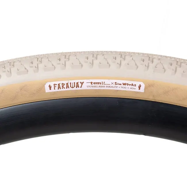 SimWorks By Panaracer SimWorks x Tomii Cycles 'Faraway' Tire 700c