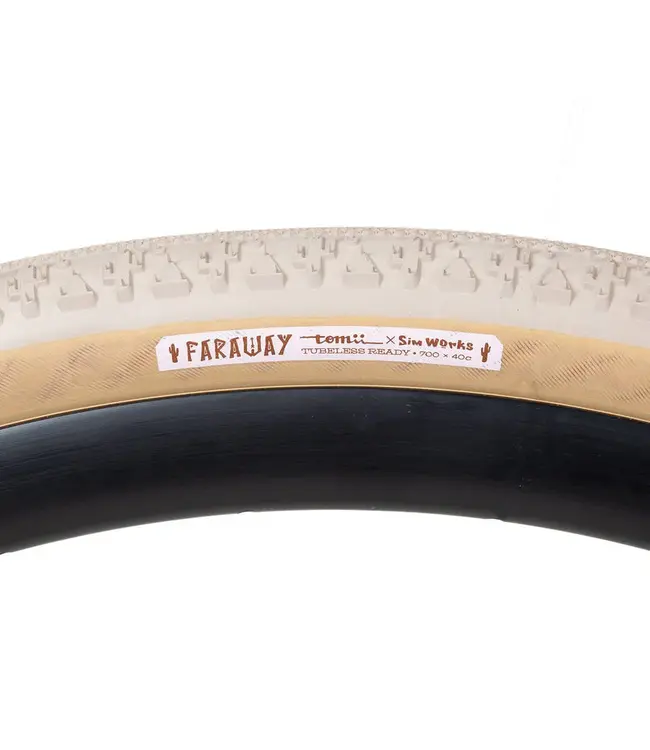 SimWorks x Tomii Cycles 'Faraway' Tire 700c