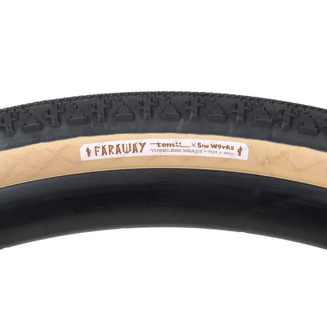 SimWorks By Panaracer SimWorks x Tomii Cycles 'Faraway' Tire 700c
