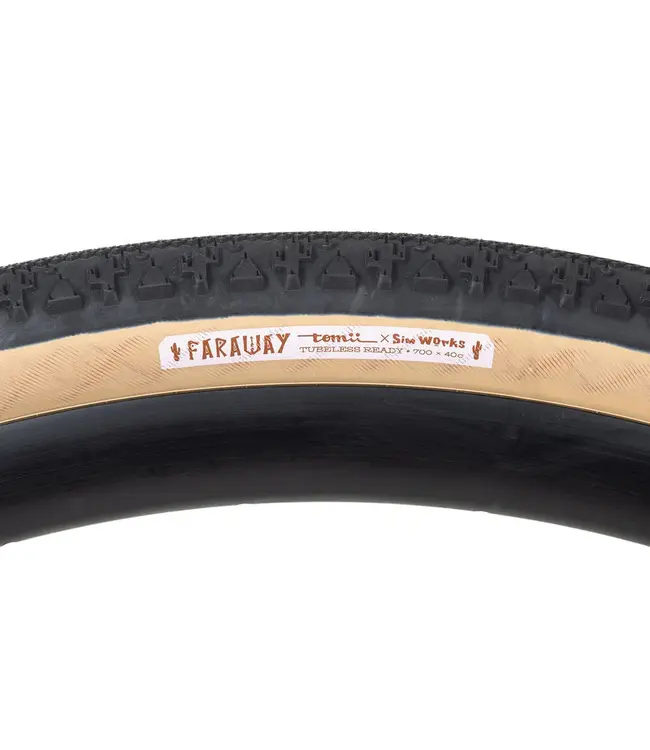 SimWorks x Tomii Cycles 'Faraway' Tire 700c