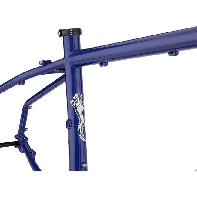 Surly Grappler Frameset - Subterranean Homesick Blue