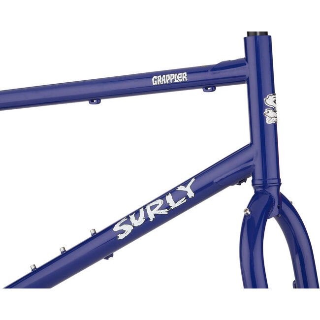 Surly Grappler Frameset - Subterranean Homesick Blue