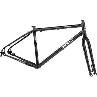 Surly Bridge Club Frameset - Trevor's Closet Black