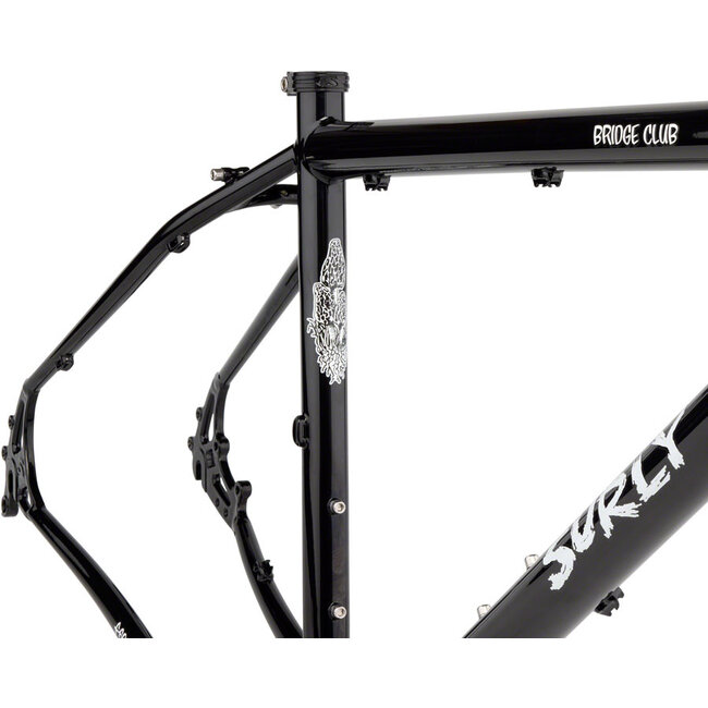 Surly Bridge Club Frameset - Trevor's Closet Black