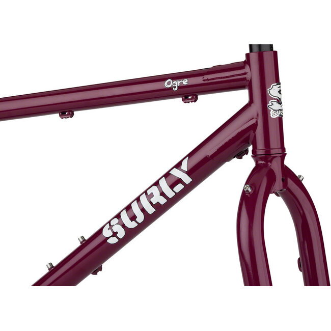 Surly Ogre Frameset - Fermented Plum