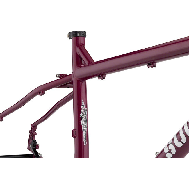 Surly Ogre Frameset - Fermented Plum