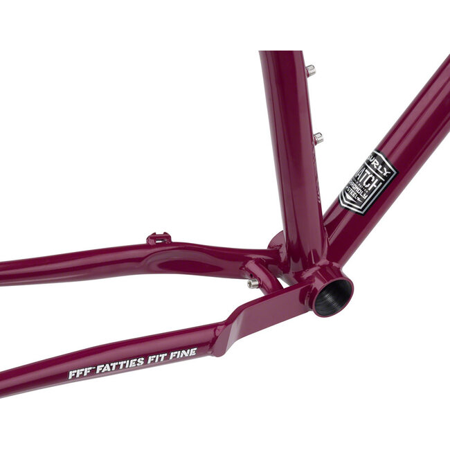 Surly Ogre Frameset - Fermented Plum