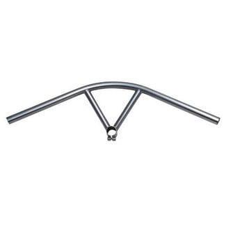 Nitto Handlebar/Stem B904 Silver CrMo