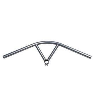 Nitto Nitto Handlebar/Stem B904 Silver CrMo