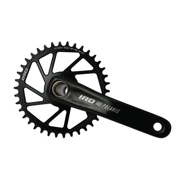Crankset Polaris 1x 2x (DM 38t & 42-26t w/Spider) w/BB