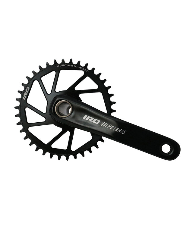 Crankset Polaris 1x 2x (DM 38t & 42-26t w/Spider) w/BB