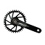 Crankset Polaris 1x 2x (DM 38t & 42-26t w/Spider) w/BB