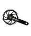 Crankset Polaris 1x 2x (DM 38t & 42-26t w/Spider) w/BB