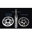 Crankset Polaris 1x 2x (DM 38t & 42-26t w/Spider) w/BB