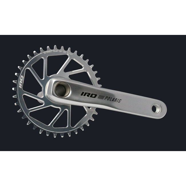 Crankset Polaris 1x 2x (DM 38t & 42-26t w/Spider) w/BB