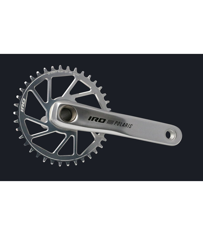 Crankset Polaris 1x 2x (DM 38t & 42-26t w/Spider) w/BB