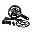 Crankset Polaris 1x 2x (DM 38t & 42-26t w/Spider) w/BB