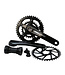 Crankset Polaris 1x 2x (DM 38t & 42-26t w/Spider) w/BB